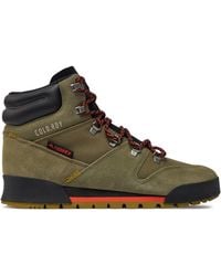 adidas - Trekkingschuhe Terrex Snowpitch Cold.Rdy Hiking Shoes Gw4065 Grün - Lyst