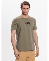 Alpha Industries - T-Shirt Basic 118533 Regular Fit - Lyst