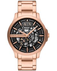 ARMANI EXCHANGE - Uhr Hampton Automatic Ax2456 - Lyst
