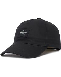 Calvin Klein - Cap Monologo Rubber Patch Bb Cap Lv04D5136G - Lyst