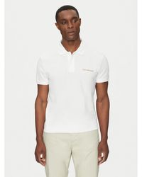 Calvin Klein - Poloshirt Monologo J30J325664 Regular Fit - Lyst