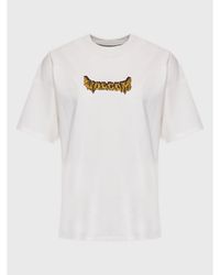 Volcom - T-Shirt Voltrip B3512312 Weiß Regular Fit - Lyst