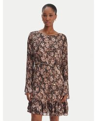 Guess - Kleid Für Den Alltag W6Rk37 Wj712 Regular Fit - Lyst
