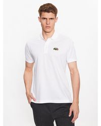 Lacoste - Polohemd Ph7057 Weiß Regular Fit - Lyst