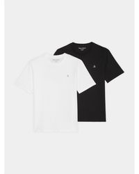 Marc O' Polo - 2Er-Set T-Shirts 421 2058 09102 Regular Fit - Lyst