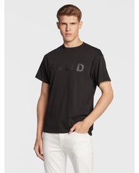 Solid - T-Shirt 21107193 Relaxed Fit - Lyst