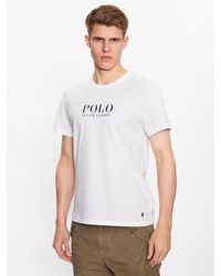 Polo Ralph Lauren - T-Shirt 714899613005 Weiß Regular Fit - Lyst