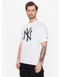 KTZ - T-Shirt Yankees Mlb League Essential 60332283 Oversize - Lyst