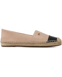 MICHAEL Michael Kors - Espadrilles kendrick toe cap 40s8knfp2l oyster/blk - Lyst