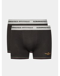 Aeronautica Militare - 2Er-Set Boxershorts Am1Ubx004 - Lyst