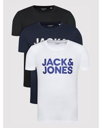 Jack & Jones - T-Shirt-Set Corp Logo 12191762 Regular Fit - Lyst