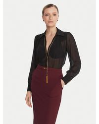 Elisabetta Franchi - Bluse Ca-133-57E2-V400 Regular Fit - Lyst