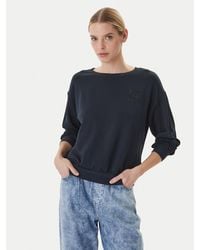 Roxy - Sweatshirt Surfing By Moonlight Erjft05067 Regular Fit - Lyst