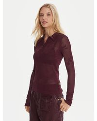 G-Star - Bluse Pointelle D26657-B754 Slim Fit - Lyst