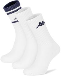 Kappa - Socken Kr_Ankle_Ss25 (3-Pack) - Lyst