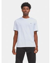 Jack & Jones - T-Shirt Paulos 12245087 Weiß Standard Fit - Lyst
