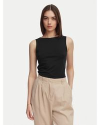 Vero Moda - Top Panda 10314416 Slim Fit - Lyst