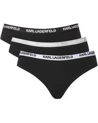 KARL LAGERFELD - String-Set B1W47031 - Lyst