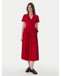 Tommy Hilfiger - Kleid Für Den Alltag 1985 Ww0Ww45733 Regular Fit - Lyst