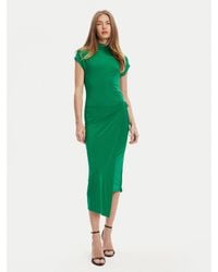Calvin Klein - Kleid Für Den Alltag Lv044C237G Slim Fit - Lyst