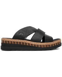 Rieker - Pantoletten Ceo-V7989-00 - Lyst
