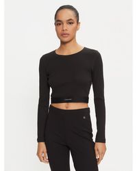 Calvin Klein - Bluse 000Qs7217E Slim Fit - Lyst