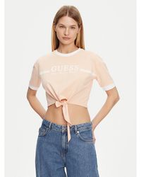 Guess - T-Shirt V5Gi05 I3Z14 Regular Fit - Lyst