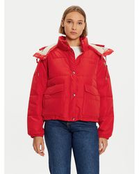 Lee Jeans - Daunenjacke 112355190 Relaxed Fit - Lyst