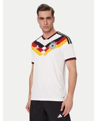 adidas - Technisches T-Shirt Germany 26 Home Replica Kd8363 Slim Fit - Lyst