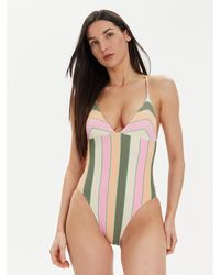 Roxy - Badeanzug Vista Stripe One Piece Erjx103639 - Lyst