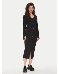 Calvin Klein - Kleid Für Den Alltag J20J224830 Slim Fit - Lyst