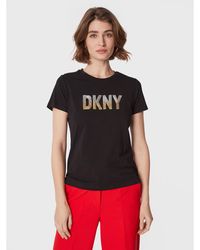 DKNY - T-Shirt P2Mh7Omq Regular Fit - Lyst