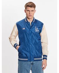 '47 - Bomberjacke Los Angeles Dodgers Core 47 Drift Track Jacket Regular Fit - Lyst
