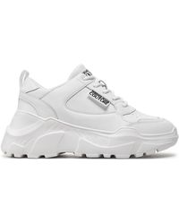 Versace - Sneakers 76Va3Sc2 Weiß - Lyst