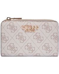 Guess - Kleine Damen Geldbörse Laurel Ii Slg Swsg74 59156 - Lyst