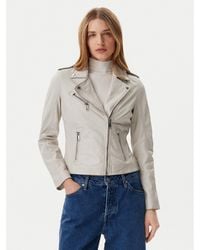 Mustang - Lederjacke Softy 310-24-065 Regular Fit - Lyst