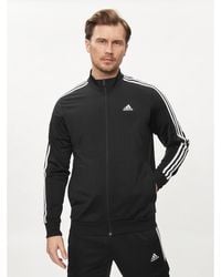 adidas - Sweatshirt Essentials Warm-Up 3-Stripes H46099 Regular Fit - Lyst
