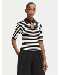 Lola Casademunt - Bluse Ls2615114 Regular Fit - Lyst