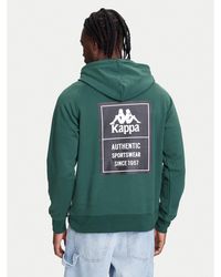 Kappa - Sweatshirt Authentic 321W7Gw Regular Fit - Lyst