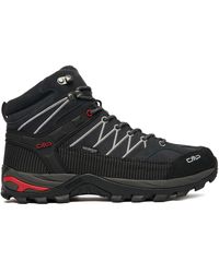 CMP - Trekkingschuhe Rigel Mid Wp Waterproof 3Q12947 - Lyst