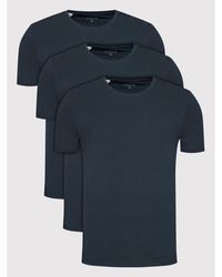 SELECTED - 3Er-Set T-Shirts New Pima 16076191 Regular Fit - Lyst