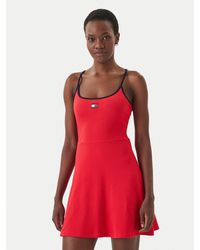 Tommy Hilfiger - Kleid Für Den Alltag Dw0Dw22335 Slim Fit - Lyst