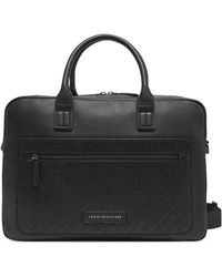 Tommy Hilfiger - Laptoptasche Th Monogram Computer Bag Am0Am13209 - Lyst
