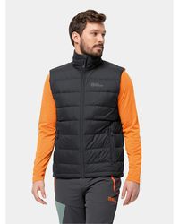 Jack Wolfskin - Weste Ather Down Vest 1207691 Regular Fit - Lyst