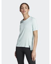 adidas - Technisches T-Shirt Terrex Multi T-Shirt Hz6258 Türkisfarben Regular Fit - Lyst