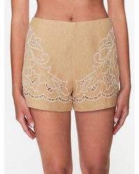 Twinset - Stoffshorts 231Tt2382 Regular Fit - Lyst