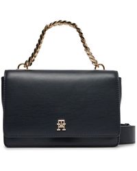 Tommy Hilfiger - Handtasche Th Refined Med Crossover Aw0Aw15725 - Lyst