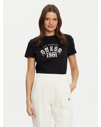 Guess - T-Shirt V5Ri06 I3Z14 Regular Fit - Lyst