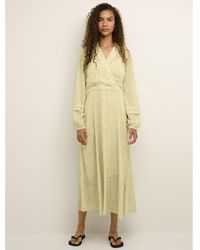 Karen By Simonsen - Sommerkleid Hiki 10104305 Grün Feminine Fit - Lyst