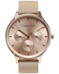 Calvin Klein - Uhr Timeless 25200102 - Lyst